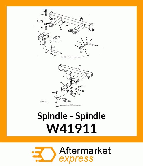 Spindle W41911