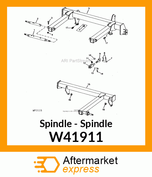 Spindle W41911