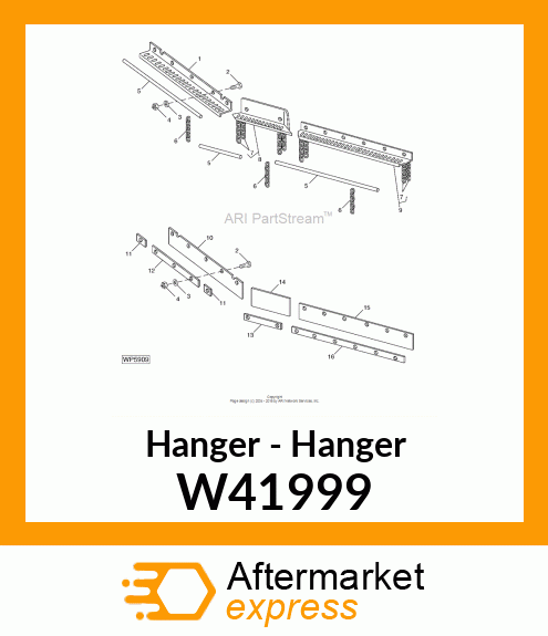 Hanger W41999
