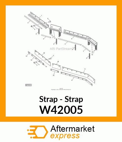 Strap W42005