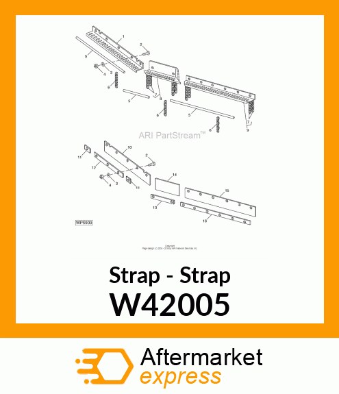 Strap W42005