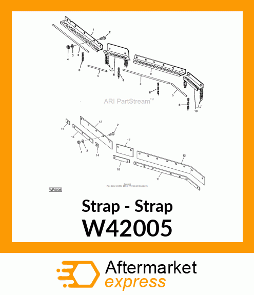 Strap W42005