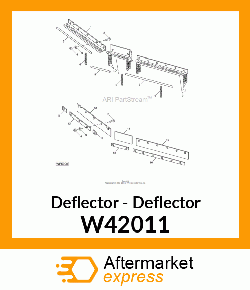 Deflector W42011