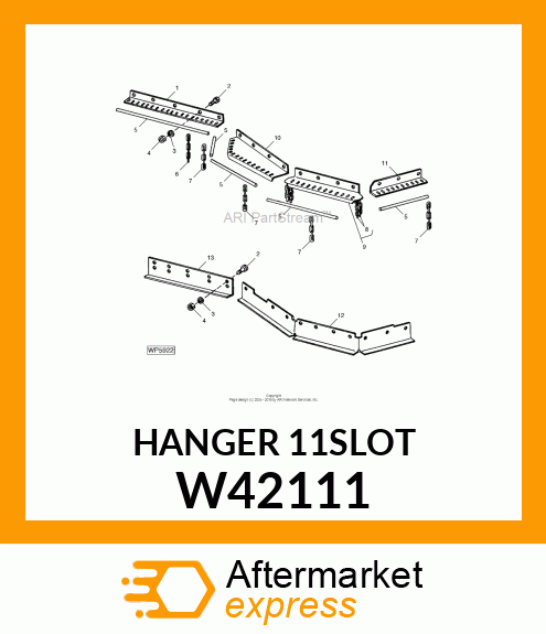 Hanger W42111