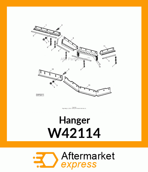Hanger W42114