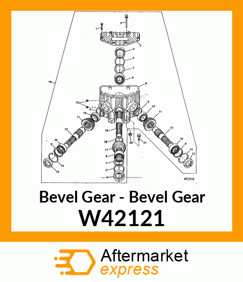 Bevel Gear W42121