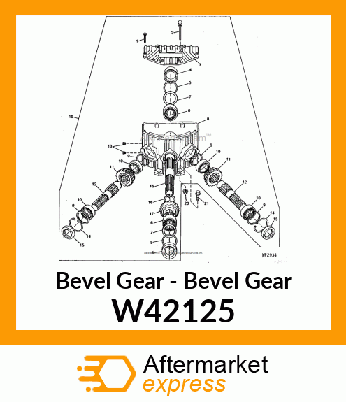 Bevel Gear W42125