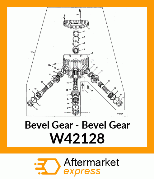 Bevel Gear W42128