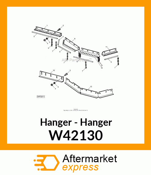 Hanger W42130