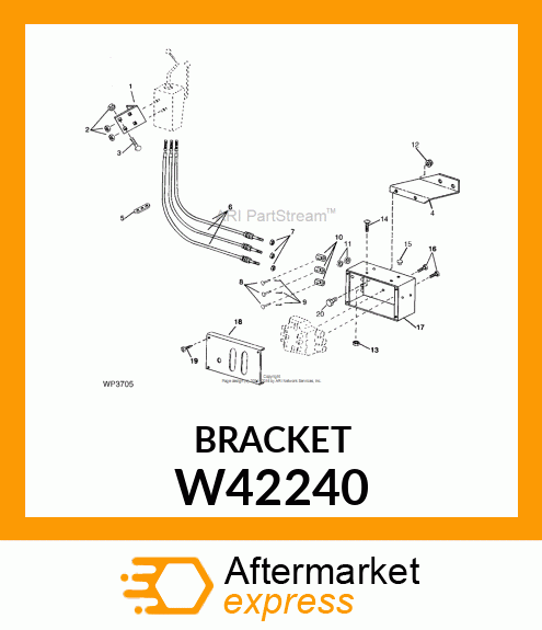 BRACKET W42240