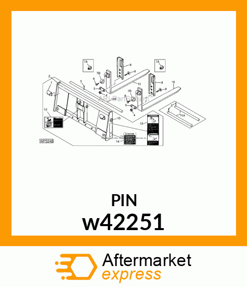 PIN w42251