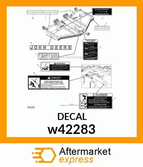 LABEL, LABEL (DANGER) w42283