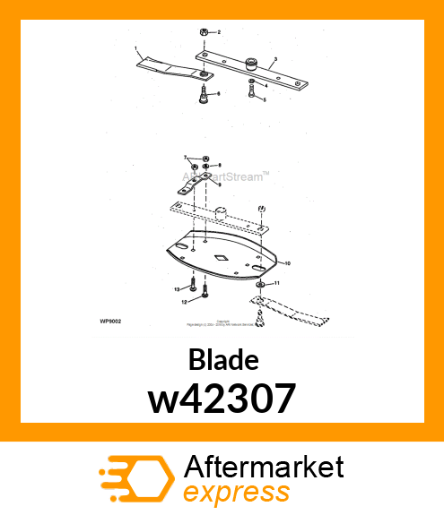 Blade w42307