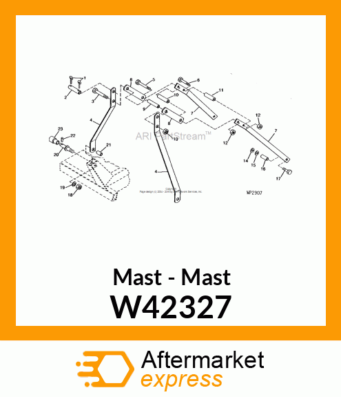 Mast W42327