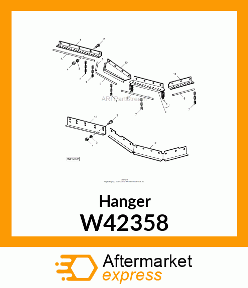 Hanger W42358
