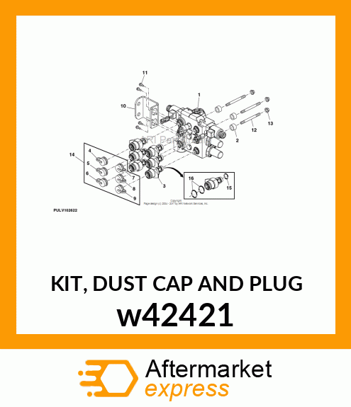 KIT, DUST CAP AND PLUG w42421