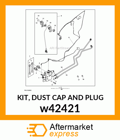 KIT, DUST CAP AND PLUG w42421