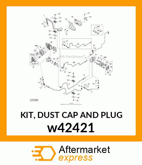 KIT, DUST CAP AND PLUG w42421