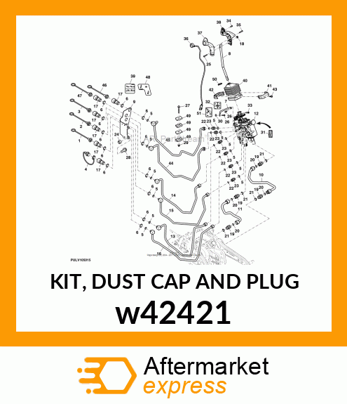 KIT, DUST CAP AND PLUG w42421