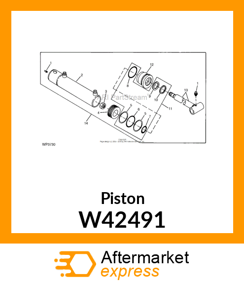 Piston W42491