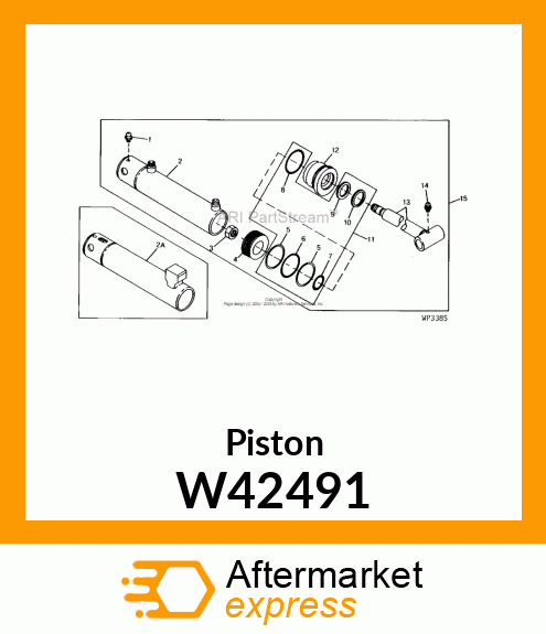 Piston W42491