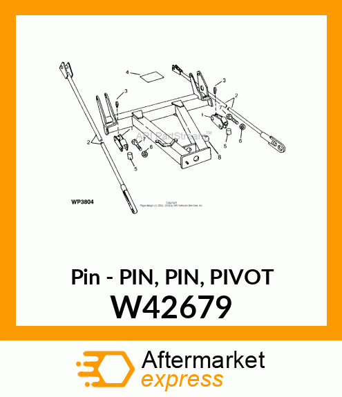 Pin W42679
