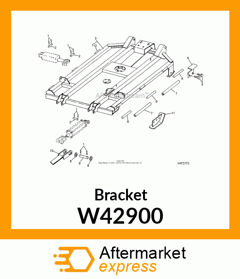 Bracket W42900