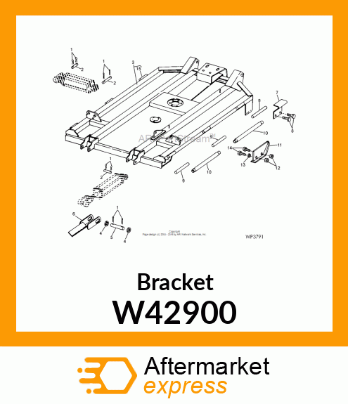 Bracket W42900