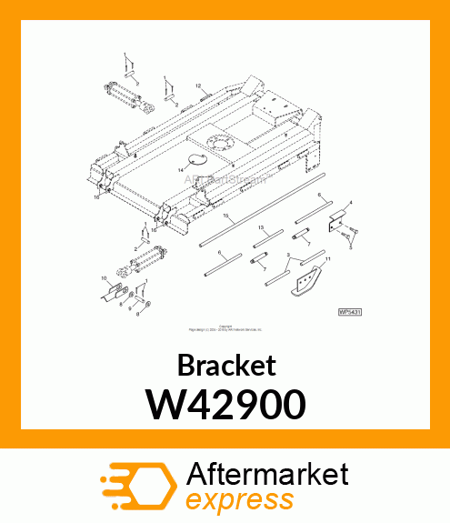 Bracket W42900