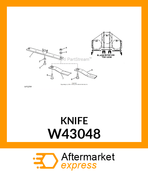 Blade W43048