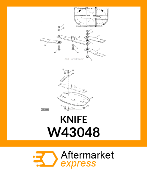 Blade W43048