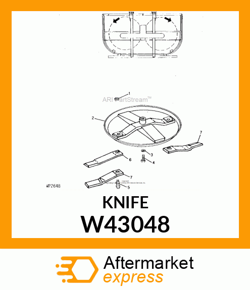 Blade W43048