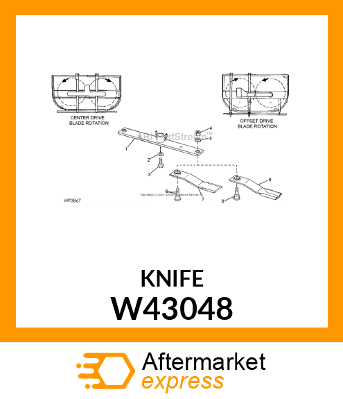 Blade W43048