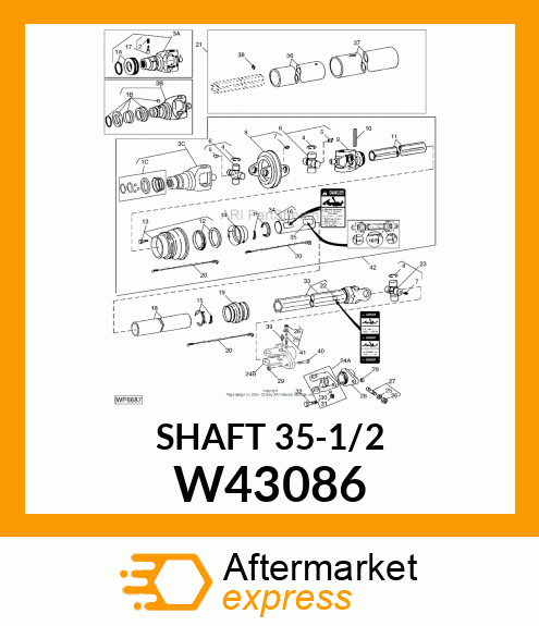 Shaft W43086