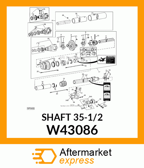 Shaft W43086