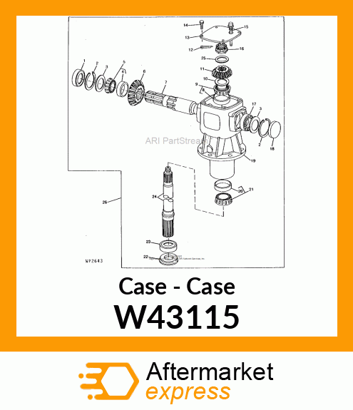 Case W43115