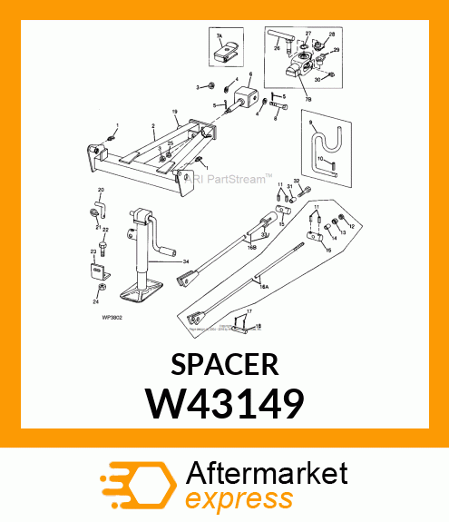 Bushing W43149