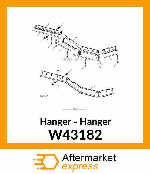 Hanger W43182
