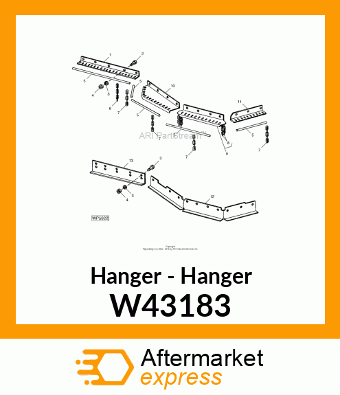 Hanger W43183