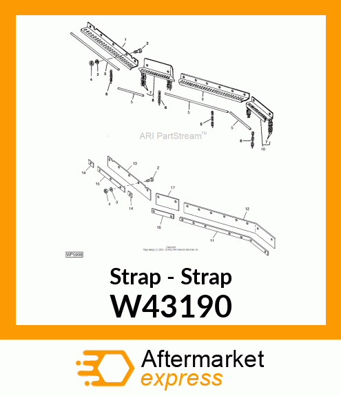 Strap W43190