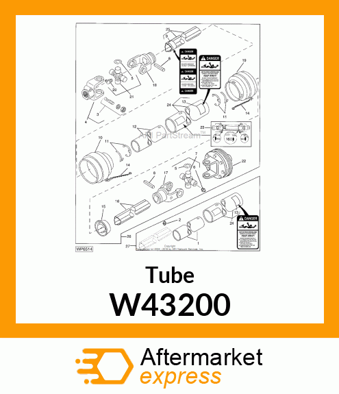 SHAFT, OUTER W43200