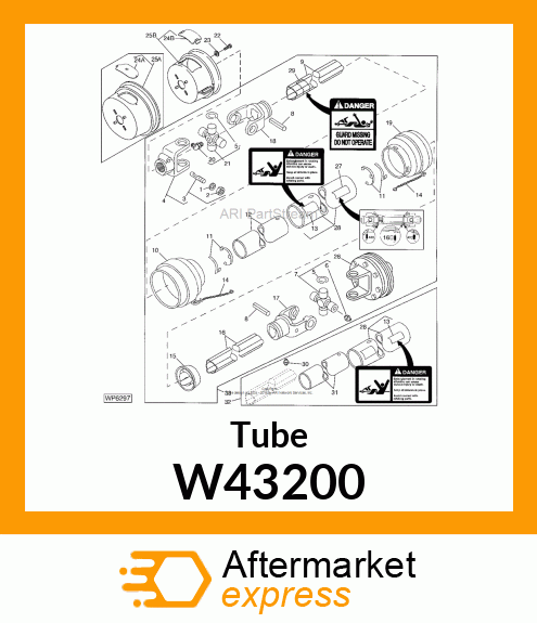 SHAFT, OUTER W43200