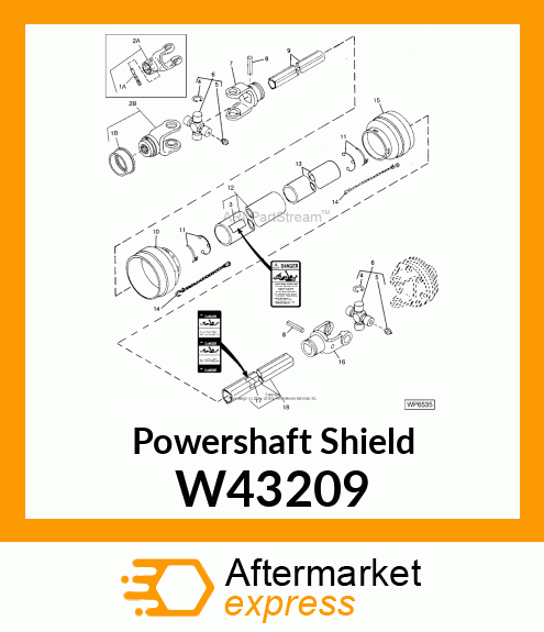 Powershaft Shield W43209