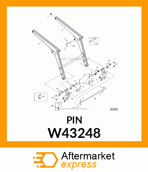 PIN W43248