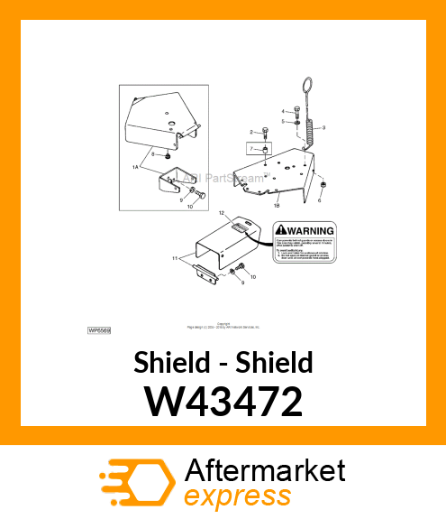 Shield W43472