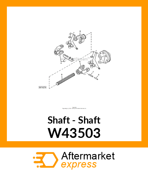 Shaft W43503