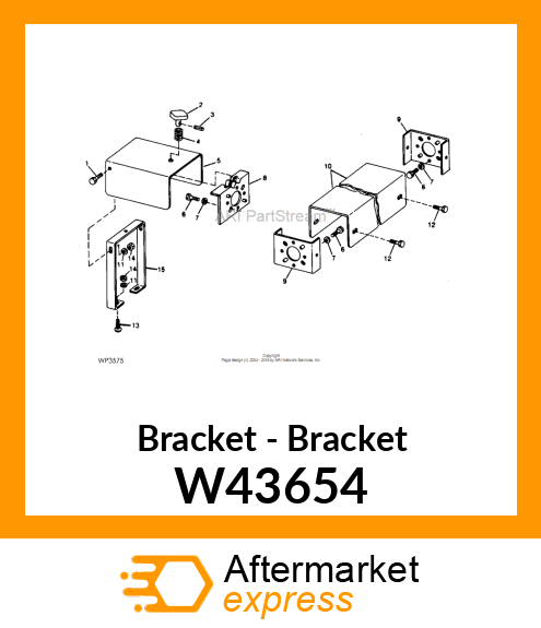 Bracket W43654