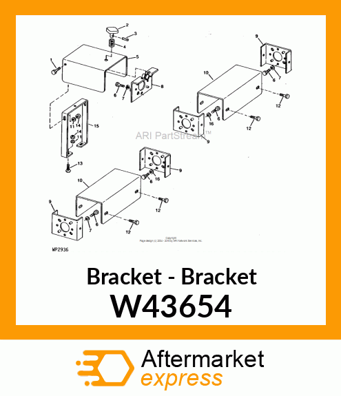 Bracket W43654