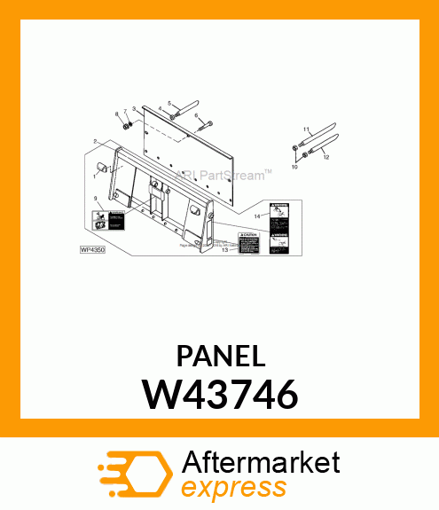 PANEL W43746