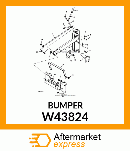 Bumper W43824